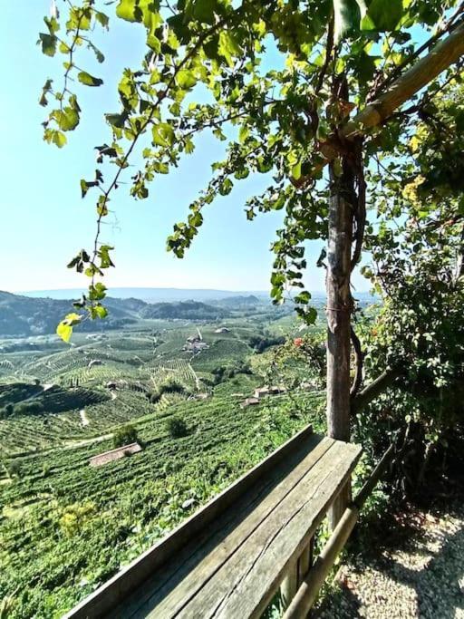 דירות Pederobba Relax Nelle Colline Del Prosecco מראה חיצוני תמונה